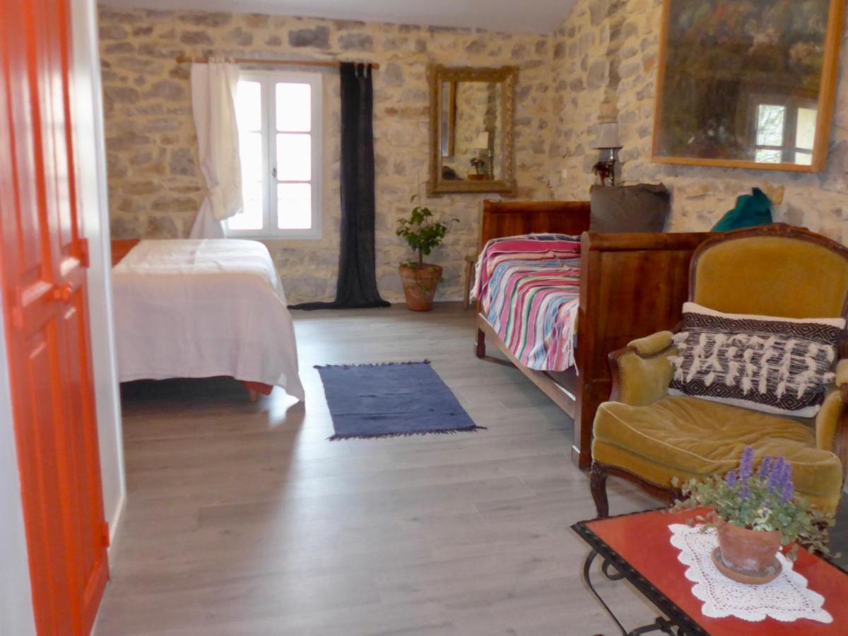 Les P'Tits Velos Bed and Breakfast Chandolas Exterior foto