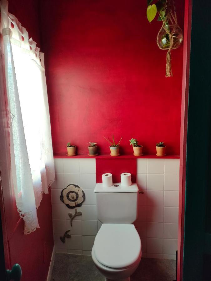 Les P'Tits Velos Bed and Breakfast Chandolas Exterior foto